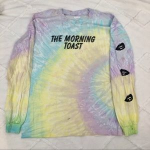 The Morning Toast Tie-Dye Long Sleeve Shirt